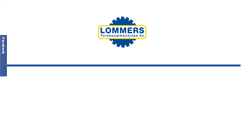 Desktop Screenshot of lommerstuinbouwmachines.com