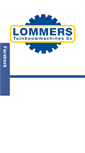 Mobile Screenshot of lommerstuinbouwmachines.com